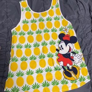 Disney Minnie Pineapple Tank Top (Medium)